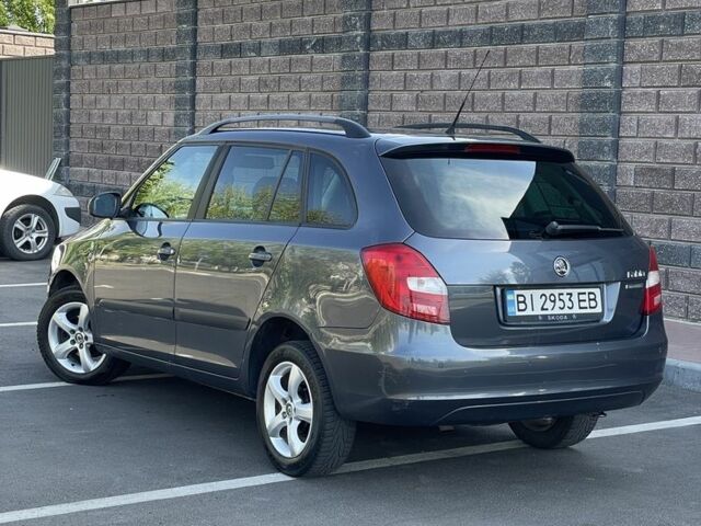 Сірий Шкода Фабія, об'ємом двигуна 1.2 л та пробігом 250 тис. км за 5200 $, фото 5 на Automoto.ua