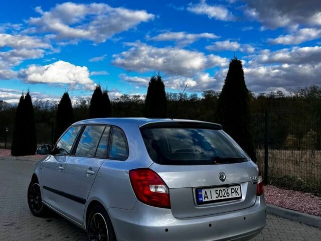 Шкода Фабия 2011 в Виннице на Automoto.ua Серый Шкода Фабия, объемом двигателя 1.6 л и пробегом 400 тыс. км за 4700 $, фото 2 на Automoto.ua