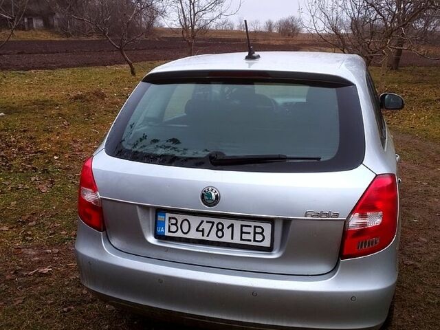 Сірий Шкода Фабія, об'ємом двигуна 1.6 л та пробігом 230 тис. км за 6200 $, фото 2 на Automoto.ua
