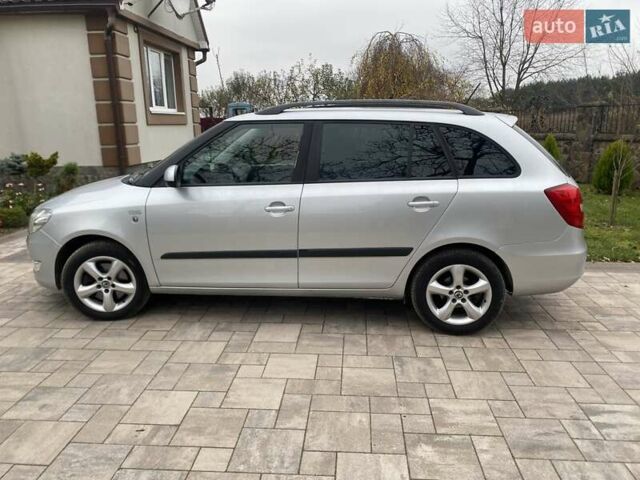 Сірий Шкода Фабія, об'ємом двигуна 1.2 л та пробігом 222 тис. км за 7200 $, фото 4 на Automoto.ua