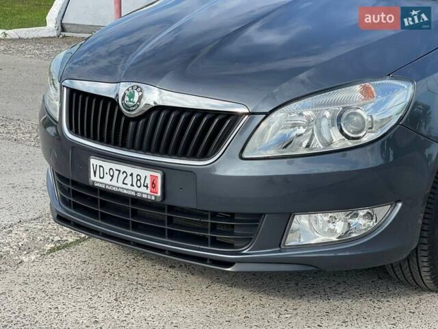 Серый Шкода Фабия, объемом двигателя 1.2 л и пробегом 146 тыс. км за 8300 $, фото 8 на Automoto.ua
