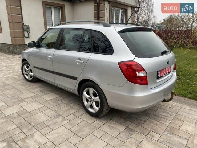 Сірий Шкода Фабія, об'ємом двигуна 1.2 л та пробігом 222 тис. км за 7200 $, фото 5 на Automoto.ua