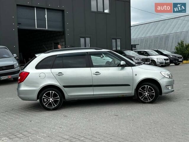Шкода Фабия 2012 в Львове на Automoto.ua Серый Шкода Фабия, объемом двигателя 1.6 л и пробегом 267 тыс. км за 7190 $, фото 9 на Automoto.ua