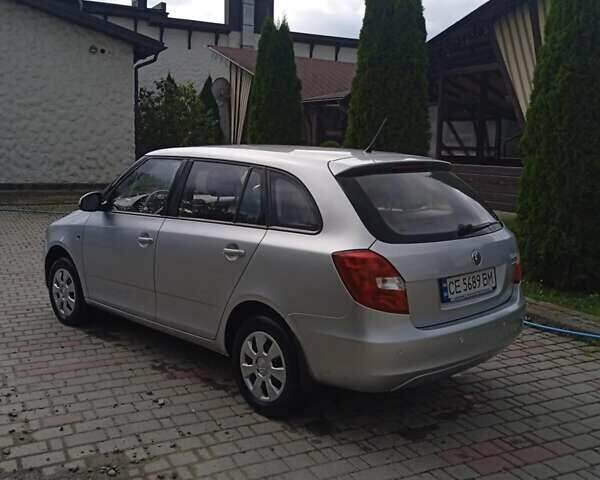 Сірий Шкода Фабія, об'ємом двигуна 1.2 л та пробігом 185 тис. км за 4650 $, фото 9 на Automoto.ua