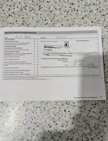 Серый Шкода Фабия, объемом двигателя 1.2 л и пробегом 195 тыс. км за 4900 $, фото 20 на Automoto.ua