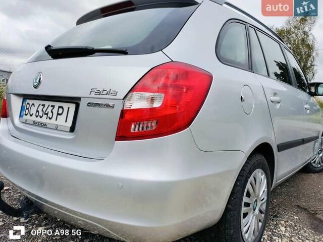 Серый Шкода Фабия, объемом двигателя 1.2 л и пробегом 233 тыс. км за 5550 $, фото 4 на Automoto.ua