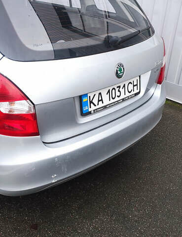 Серый Шкода Фабия, объемом двигателя 1.39 л и пробегом 170 тыс. км за 2100 $, фото 3 на Automoto.ua