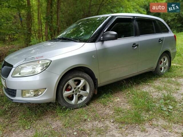 Серый Шкода Фабия, объемом двигателя 1.6 л и пробегом 254 тыс. км за 6200 $, фото 10 на Automoto.ua