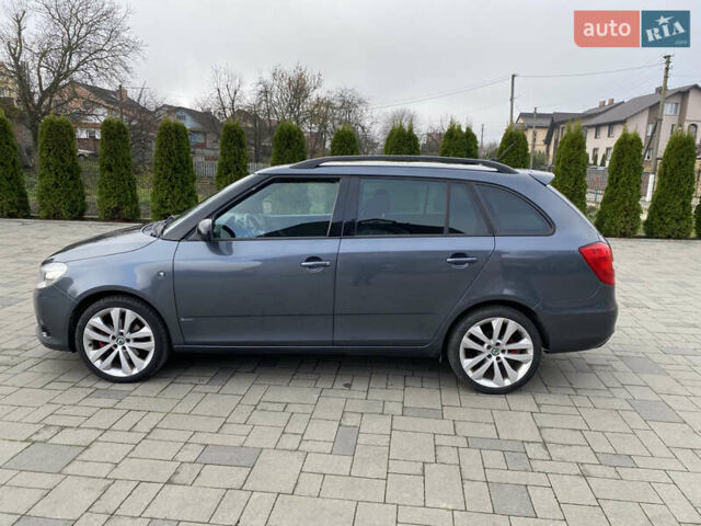 Серый Шкода Фабия, объемом двигателя 1.4 л и пробегом 219 тыс. км за 8000 $, фото 7 на Automoto.ua