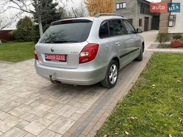 Сірий Шкода Фабія, об'ємом двигуна 1.2 л та пробігом 222 тис. км за 7200 $, фото 8 на Automoto.ua