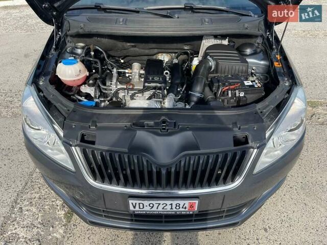 Сірий Шкода Фабія, об'ємом двигуна 1.2 л та пробігом 146 тис. км за 7999 $, фото 34 на Automoto.ua