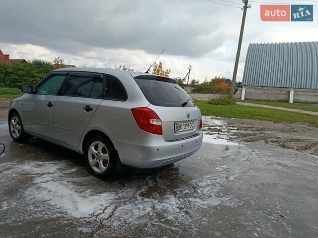 Серый Шкода Фабия, объемом двигателя 1.6 л и пробегом 254 тыс. км за 6200 $, фото 13 на Automoto.ua