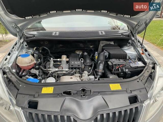 Сірий Шкода Фабія, об'ємом двигуна 1.2 л та пробігом 222 тис. км за 7200 $, фото 29 на Automoto.ua