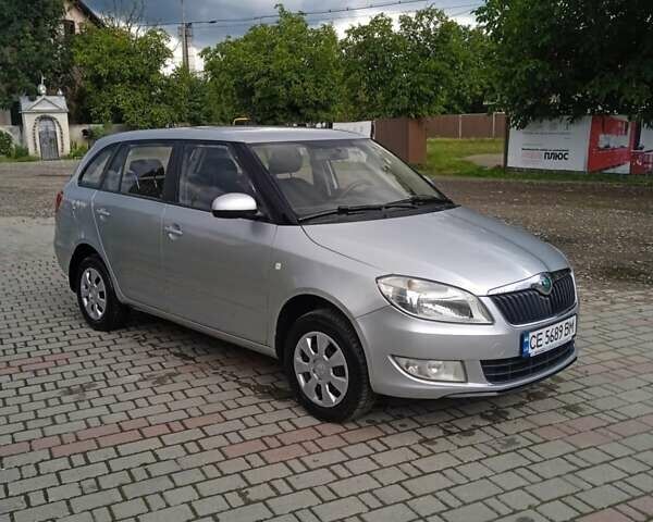 Сірий Шкода Фабія, об'ємом двигуна 1.2 л та пробігом 185 тис. км за 4650 $, фото 3 на Automoto.ua