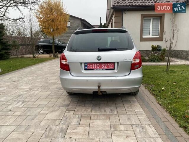 Сірий Шкода Фабія, об'ємом двигуна 1.2 л та пробігом 222 тис. км за 7200 $, фото 7 на Automoto.ua
