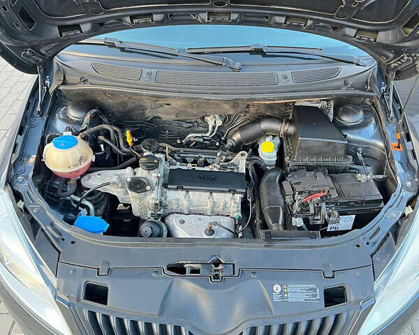 Серый Шкода Фабия, объемом двигателя 1.2 л и пробегом 295 тыс. км за 4950 $, фото 20 на Automoto.ua