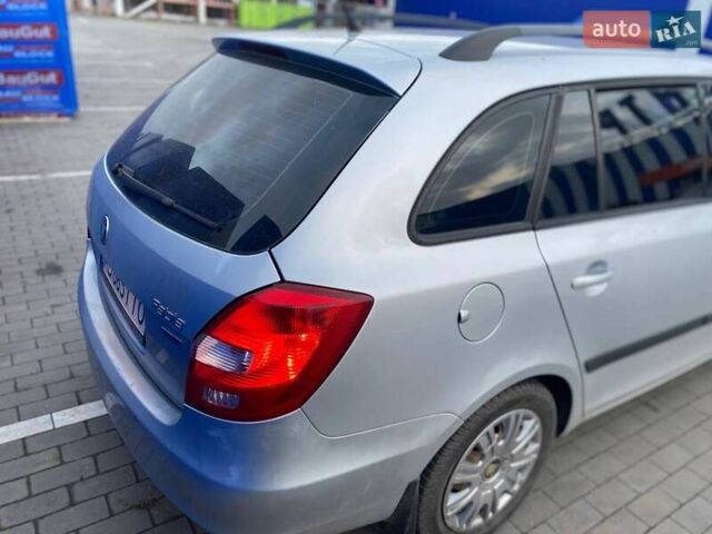 Шкода Фабия 2012 в Виннице на Automoto.ua Серый Шкода Фабия, объемом двигателя 1.6 л и пробегом 260 тыс. км за 6500 $, фото 6 на Automoto.ua
