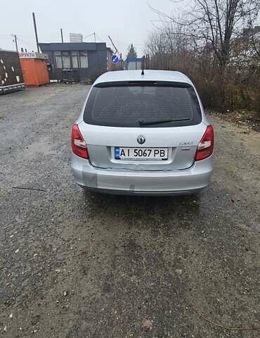 Серый Шкода Фабия, объемом двигателя 1.2 л и пробегом 195 тыс. км за 4900 $, фото 8 на Automoto.ua