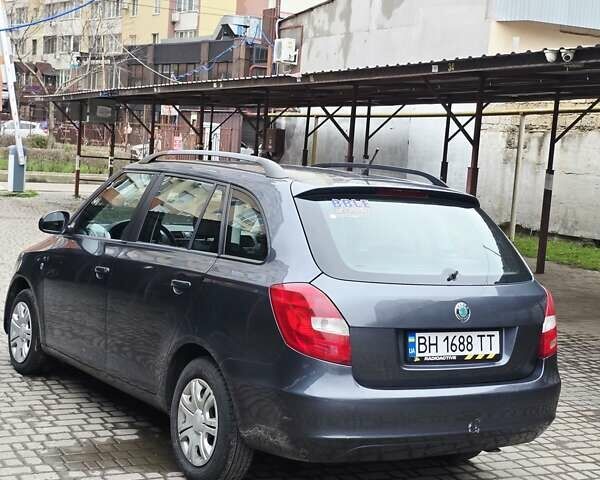 Серый Шкода Фабия, объемом двигателя 1.6 л и пробегом 340 тыс. км за 4800 $, фото 14 на Automoto.ua