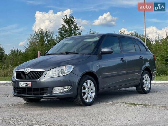 Сірий Шкода Фабія, об'ємом двигуна 1.2 л та пробігом 146 тис. км за 7999 $, фото 2 на Automoto.ua