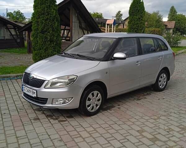Сірий Шкода Фабія, об'ємом двигуна 1.2 л та пробігом 185 тис. км за 4650 $, фото 8 на Automoto.ua