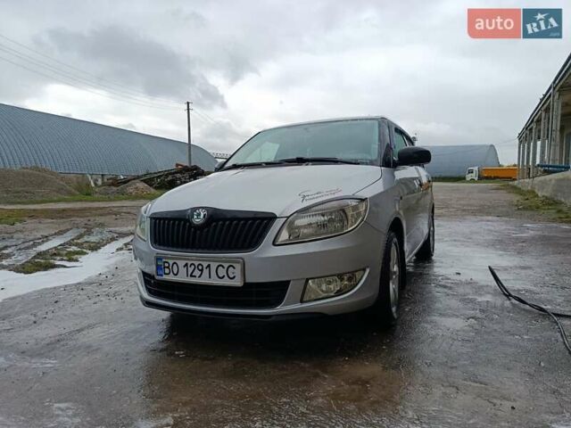 Серый Шкода Фабия, объемом двигателя 1.6 л и пробегом 254 тыс. км за 6200 $, фото 9 на Automoto.ua