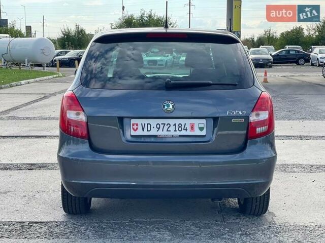Сірий Шкода Фабія, об'ємом двигуна 1.2 л та пробігом 146 тис. км за 7999 $, фото 9 на Automoto.ua