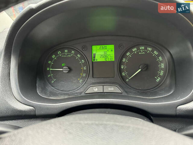 Серый Шкода Фабия, объемом двигателя 1.6 л и пробегом 250 тыс. км за 5999 $, фото 28 на Automoto.ua