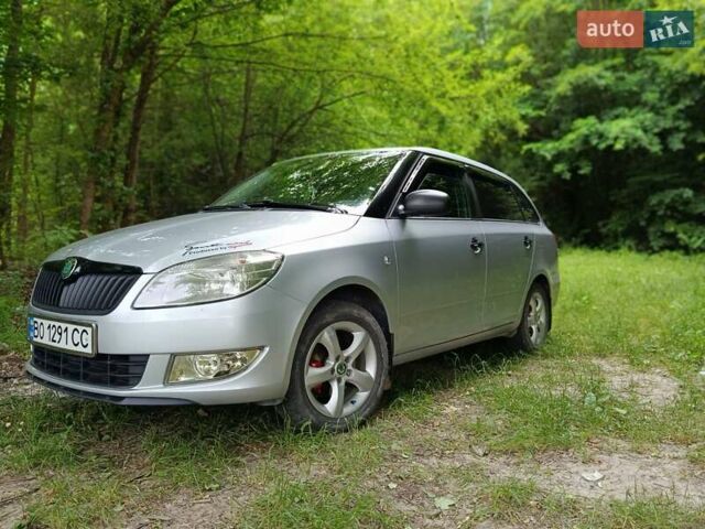 Серый Шкода Фабия, объемом двигателя 1.6 л и пробегом 254 тыс. км за 6200 $, фото 5 на Automoto.ua
