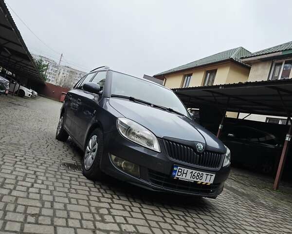 Серый Шкода Фабия, объемом двигателя 1.6 л и пробегом 340 тыс. км за 4800 $, фото 22 на Automoto.ua