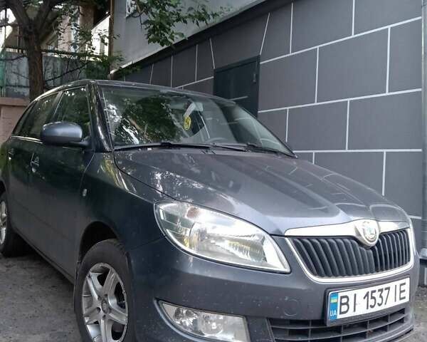 Шкода Фабия 2012 в Полтаве на Automoto.ua Серый Шкода Фабия, объемом двигателя 1.4 л и пробегом 167 тыс. км за 6100 $, фото 12 на Automoto.ua