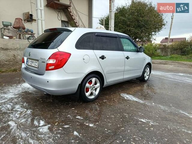 Серый Шкода Фабия, объемом двигателя 1.6 л и пробегом 254 тыс. км за 6200 $, фото 6 на Automoto.ua