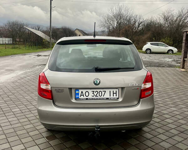 Серый Шкода Фабия, объемом двигателя 1.2 л и пробегом 148 тыс. км за 6900 $, фото 6 на Automoto.ua