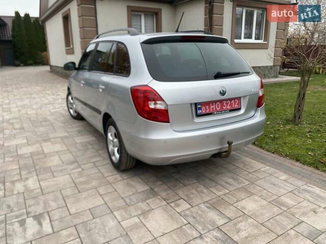 Сірий Шкода Фабія, об'ємом двигуна 1.2 л та пробігом 222 тис. км за 7200 $, фото 6 на Automoto.ua