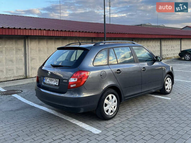 Серый Шкода Фабия, объемом двигателя 1.2 л и пробегом 295 тыс. км за 4950 $, фото 12 на Automoto.ua