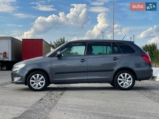 Сірий Шкода Фабія, об'ємом двигуна 1.2 л та пробігом 146 тис. км за 7999 $, фото 7 на Automoto.ua