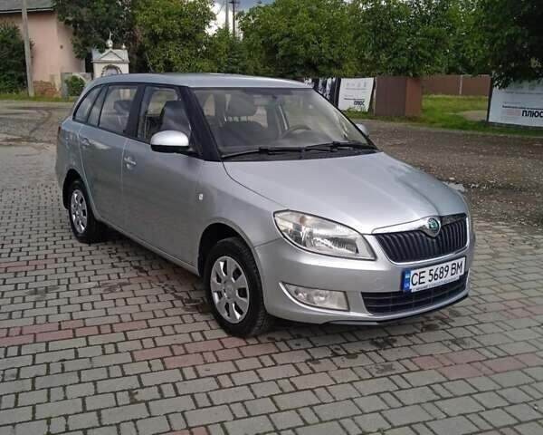 Сірий Шкода Фабія, об'ємом двигуна 1.2 л та пробігом 185 тис. км за 4650 $, фото 12 на Automoto.ua