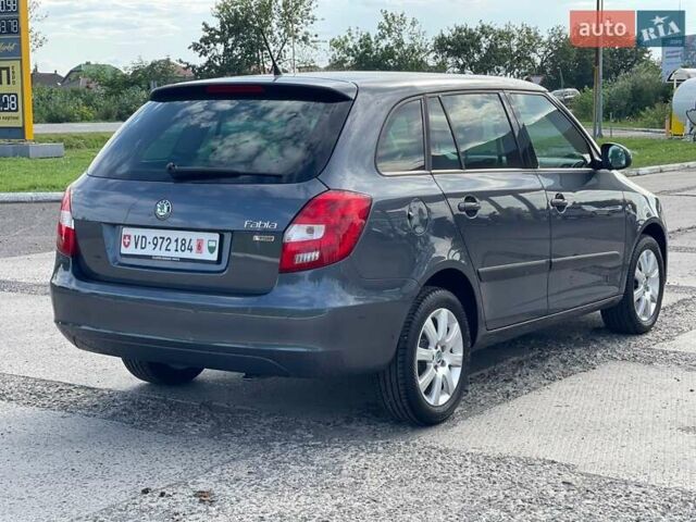 Сірий Шкода Фабія, об'ємом двигуна 1.2 л та пробігом 146 тис. км за 7999 $, фото 10 на Automoto.ua