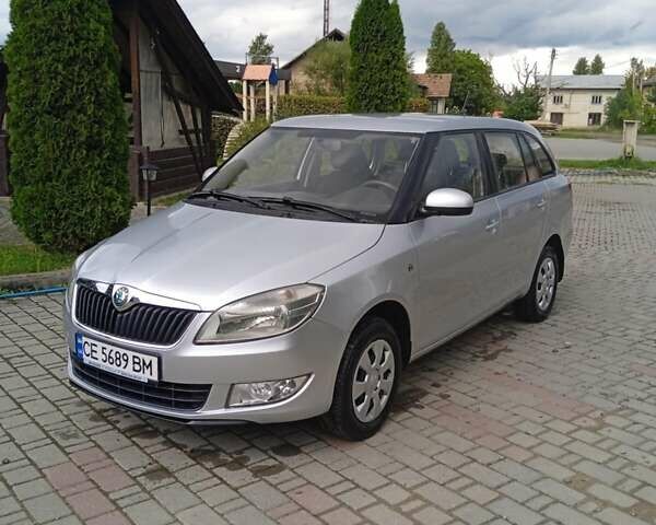 Сірий Шкода Фабія, об'ємом двигуна 1.2 л та пробігом 185 тис. км за 4650 $, фото 2 на Automoto.ua