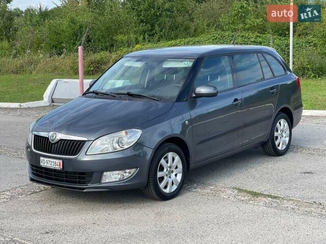 Сірий Шкода Фабія, об'ємом двигуна 1.2 л та пробігом 146 тис. км за 7999 $, фото 3 на Automoto.ua