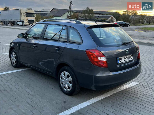 Серый Шкода Фабия, объемом двигателя 1.2 л и пробегом 295 тыс. км за 4950 $, фото 5 на Automoto.ua