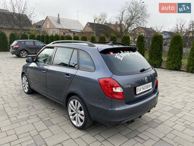 Серый Шкода Фабия, объемом двигателя 1.4 л и пробегом 219 тыс. км за 8000 $, фото 6 на Automoto.ua