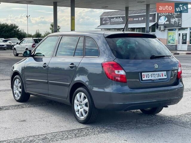 Сірий Шкода Фабія, об'ємом двигуна 1.2 л та пробігом 146 тис. км за 7999 $, фото 5 на Automoto.ua