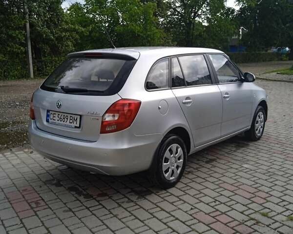 Сірий Шкода Фабія, об'ємом двигуна 1.2 л та пробігом 185 тис. км за 4650 $, фото 13 на Automoto.ua