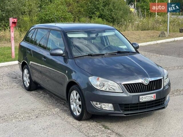 Сірий Шкода Фабія, об'ємом двигуна 1.2 л та пробігом 146 тис. км за 7999 $, фото 1 на Automoto.ua