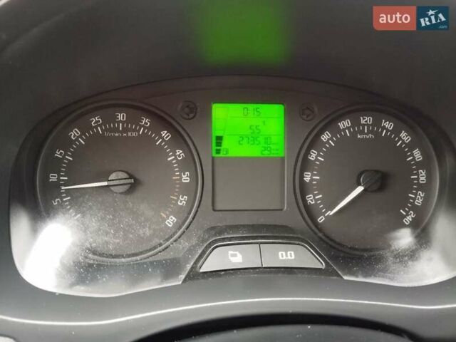 Серый Шкода Фабия, объемом двигателя 1.6 л и пробегом 270 тыс. км за 4950 $, фото 18 на Automoto.ua