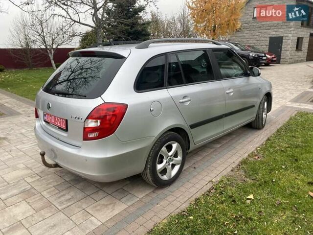 Сірий Шкода Фабія, об'ємом двигуна 1.2 л та пробігом 222 тис. км за 7200 $, фото 9 на Automoto.ua