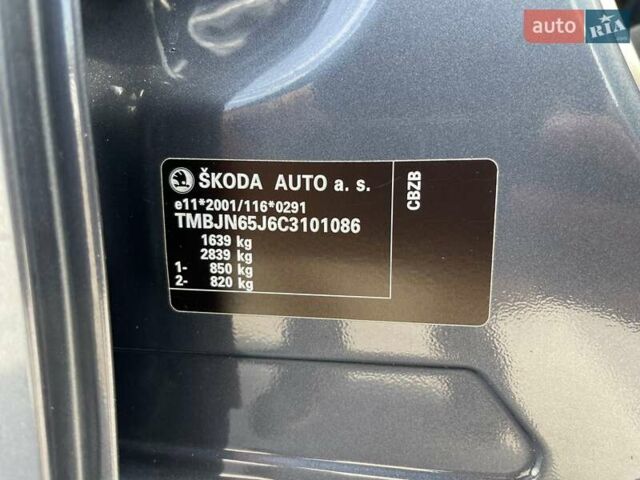 Сірий Шкода Фабія, об'ємом двигуна 1.2 л та пробігом 146 тис. км за 7999 $, фото 31 на Automoto.ua