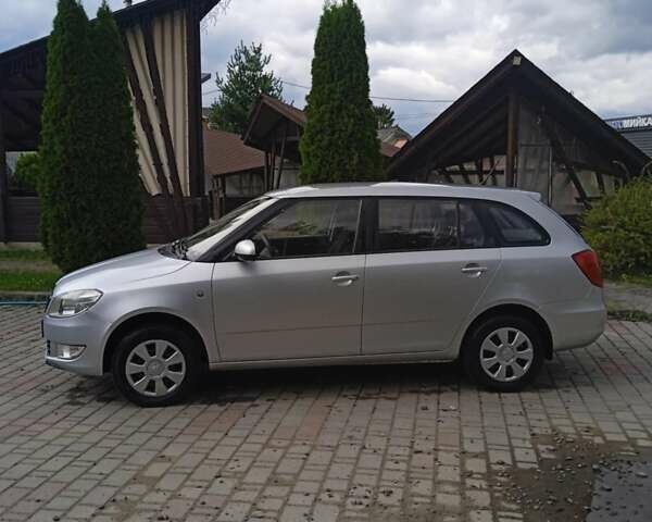 Сірий Шкода Фабія, об'ємом двигуна 1.2 л та пробігом 185 тис. км за 4650 $, фото 11 на Automoto.ua