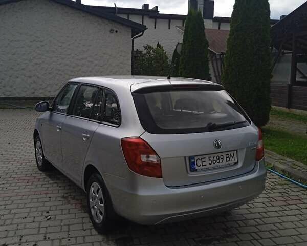 Сірий Шкода Фабія, об'ємом двигуна 1.2 л та пробігом 185 тис. км за 4650 $, фото 10 на Automoto.ua